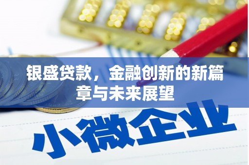 北市银盛贷款，金融创新的新篇章与未来展望