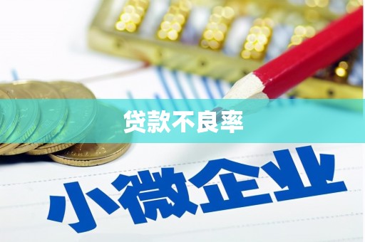 北市贷款不良率