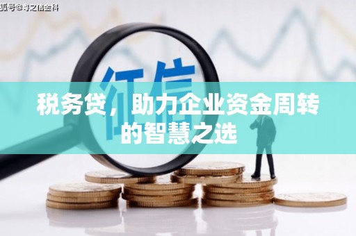 北市税务贷，助力企业资金周转的智慧之选