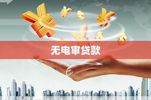 北市无电审贷款