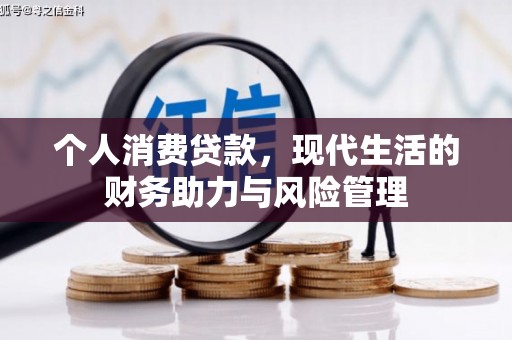 北市个人消费贷款，现代生活的财务助力与风险管理