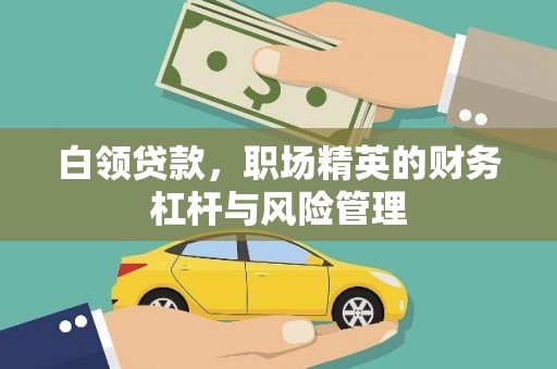 北市白领贷款，职场精英的财务杠杆与风险管理