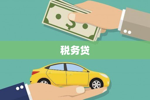 北市税务贷