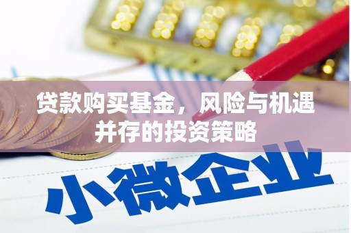 北市贷款购买基金，风险与机遇并存的投资策略