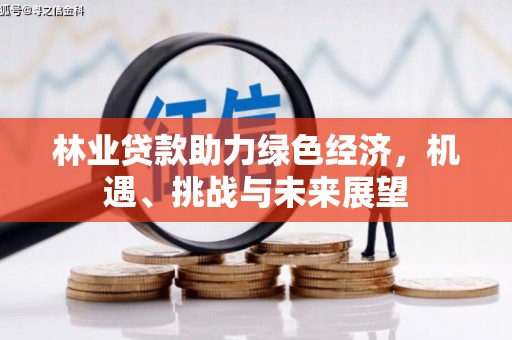 北市林业贷款助力绿色经济，机遇、挑战与未来展望