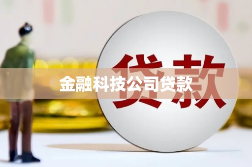 北市金融科技公司贷款
