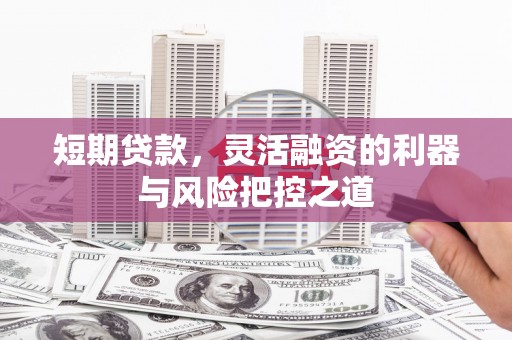 北市短期贷款，灵活融资的利器与风险把控之道