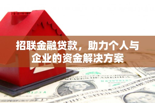 北市招联金融贷款，助力个人与企业的资金解决方案