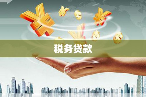 北市税务贷款