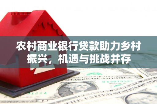 北市农村商业银行贷款助力乡村振兴，机遇与挑战并存