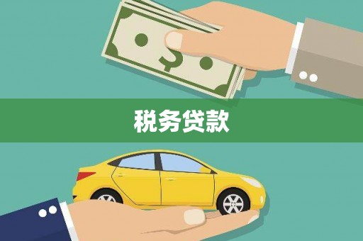 北市税务贷款