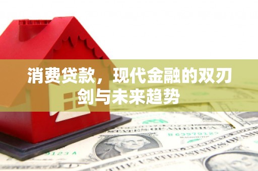 北市消费贷款，现代金融的双刃剑与未来趋势