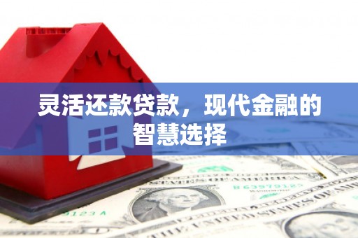 北市灵活还款贷款，现代金融的智慧选择