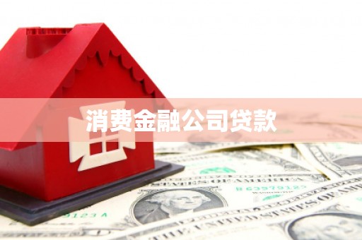 北市消费金融公司贷款