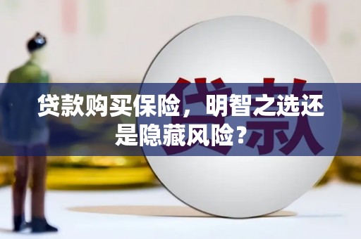 北市贷款购买保险，明智之选还是隐藏风险？
