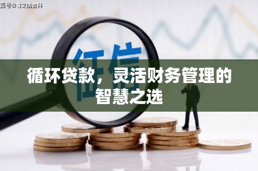 北市循环贷款，灵活财务管理的智慧之选