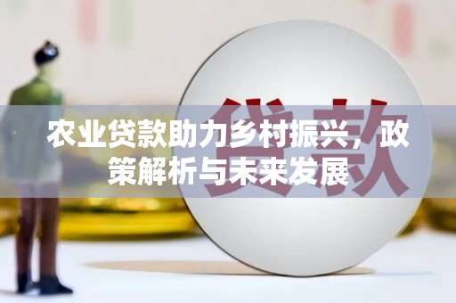 北市农业贷款助力乡村振兴，政策解析与未来发展