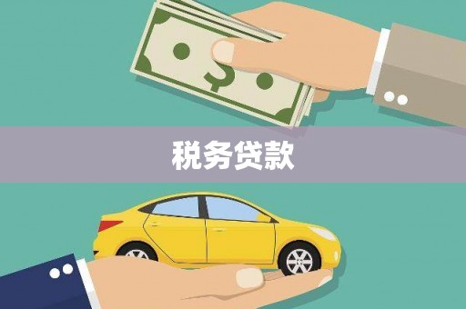 北市税务贷款