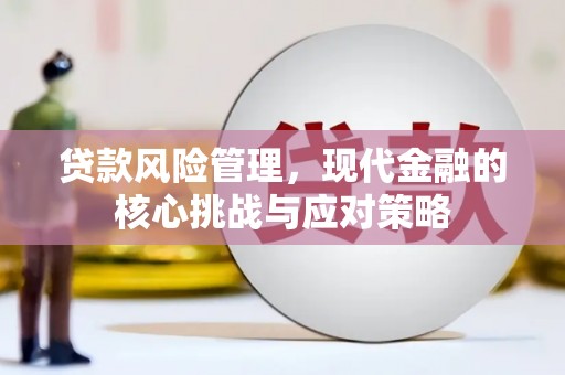 北市贷款风险管理，现代金融的核心挑战与应对策略