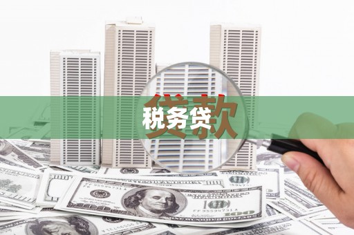 北市税务贷