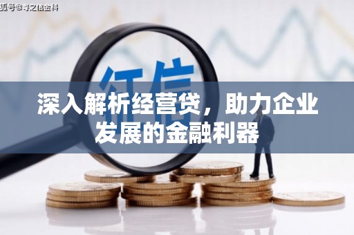 北市深入解析经营贷，助力企业发展的金融利器