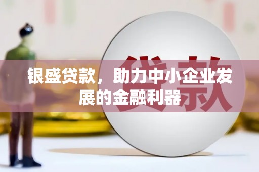 北市银盛贷款，助力中小企业发展的金融利器