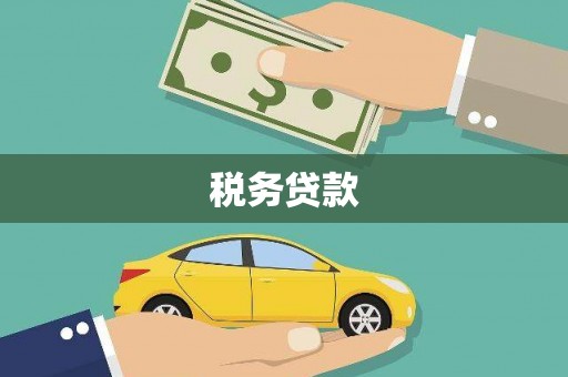 北市税务贷款