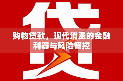北市购物贷款，现代消费的金融利器与风险管控