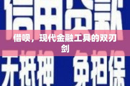 北市借呗，现代金融工具的双刃剑