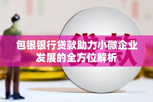 北市包银银行贷款助力小微企业发展的全方位解析