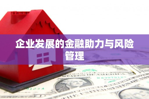 北市企业发展的金融助力与风险管理