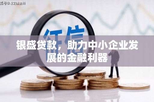 北市银盛贷款，助力中小企业发展的金融利器