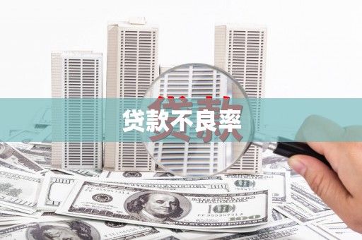 北市贷款不良率
