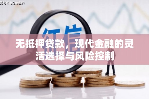 北市无抵押贷款，现代金融的灵活选择与风险控制