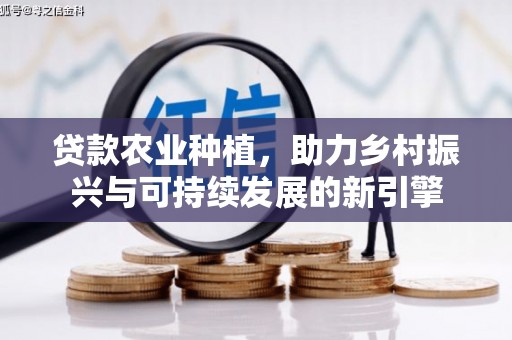 北市贷款农业种植，助力乡村振兴与可持续发展的新引擎