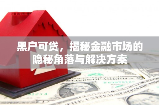 北市黑户可贷，揭秘金融市场的隐秘角落与解决方案