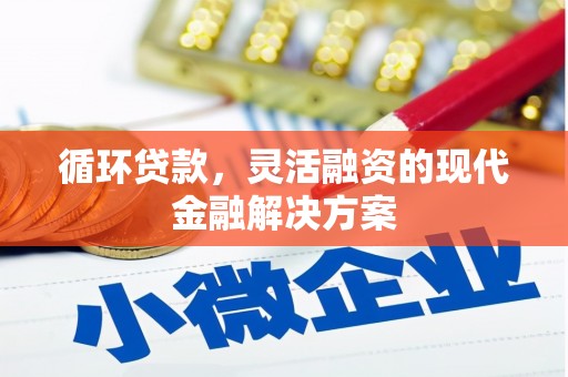 北市循环贷款，灵活融资的现代金融解决方案