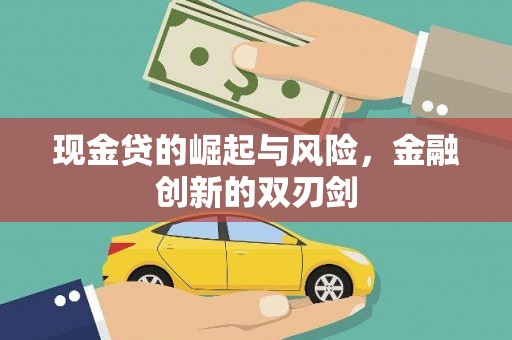 北市现金贷的崛起与风险，金融创新的双刃剑
