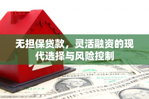 北市无担保贷款，灵活融资的现代选择与风险控制