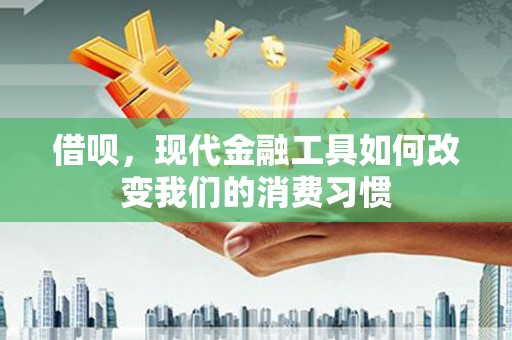 北市借呗，现代金融工具如何改变我们的消费习惯