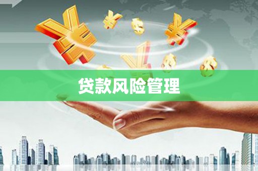 北市贷款风险管理