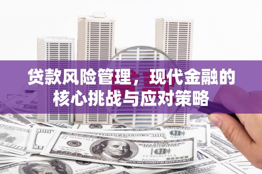 北市贷款风险管理，现代金融的核心挑战与应对策略