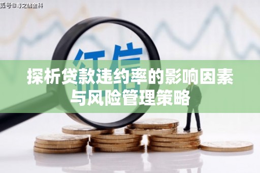 北市探析贷款违约率的影响因素与风险管理策略