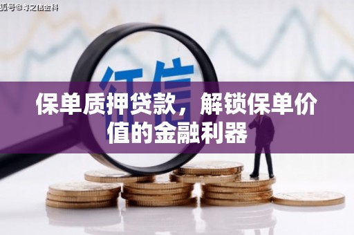北市保单质押贷款，解锁保单价值的金融利器