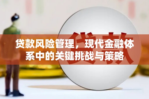 北市贷款风险管理，现代金融体系中的关键挑战与策略