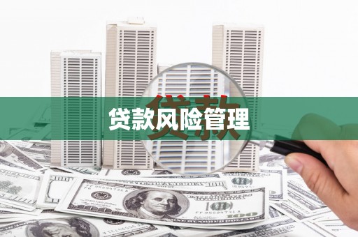 北市贷款风险管理