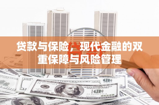 北市贷款与保险，现代金融的双重保障与风险管理