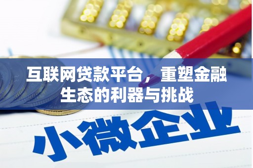 北市互联网贷款平台，重塑金融生态的利器与挑战