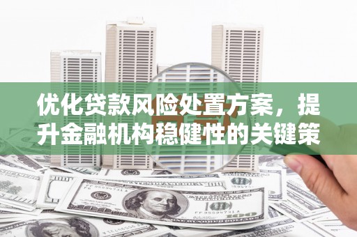 北市优化贷款风险处置方案，提升金融机构稳健性的关键策略