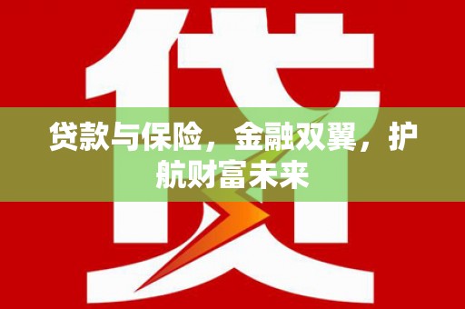 北市贷款与保险，金融双翼，护航财富未来